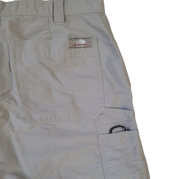 North Face Men's Cargo Shorts Size 36 Inseam 7.5" Excellent Condition Pre-owned - Picture 5 of 8